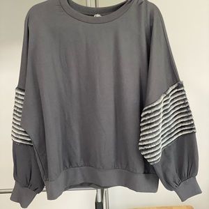 Young, fabulous, and broke sweater